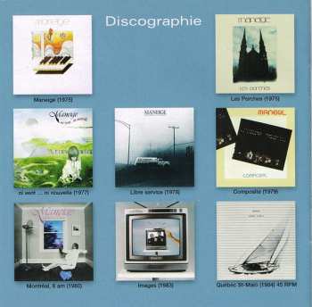 CD Maneige: Libre Service – Self-Service