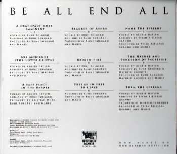 CD Manes: Be All End All 3747