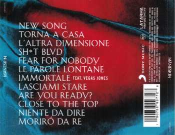 CD Måneskin: Il Ballo Della Vita 105508