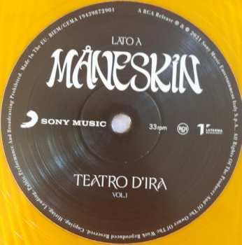 LP Måneskin: Teatro D'Ira - Vol.I CLR 143176
