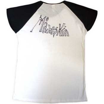 Merch Måneskin: Maneskin Unisex Raglan T-shirt: Mini Doodles (back Print & Ex-tour) (x-large) XL