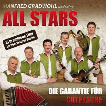 Album Manfred Gradwohl: Die Garantie Für Gute Laune