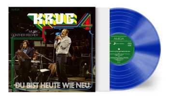 LP Manfred Krug: No. 4: Du Bist Heute Wie Neu (transparent Blue Vinyl) 490832