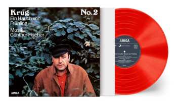 LP Manfred Krug: Ein Hauch Von Frühling (transparent Red Vinyl) 489995