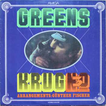 Album Manfred Krug: No. 3: Greens