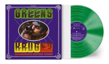 LP Manfred Krug: No. 3: Greens (transparent Green Vinyl) 479896