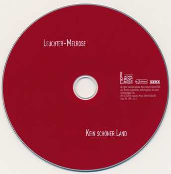 CD Manfred Leuchter: Kein Schöner Land 148643