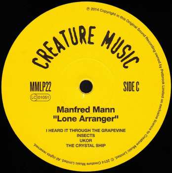 2LP Manfred Mann: Lone Arranger 131380