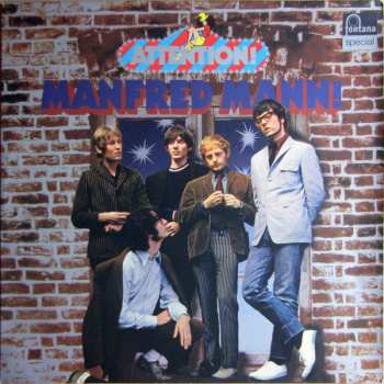 Album Manfred Mann: Attention! Manfred Mann!