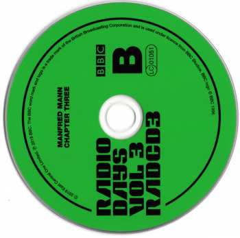2CD Manfred Mann Chapter Three: Radio Days Vol 3 (Live Sessions & Studio Rarities) 230014