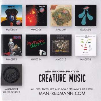 CD Manfred Mann Chapter Three: Volume Two 186747