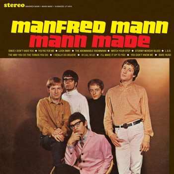 LP Manfred Mann: Mann Made 529125