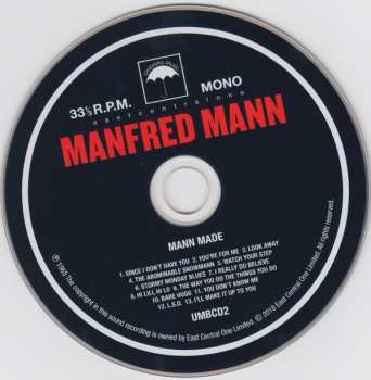 CD Manfred Mann: Mann Made 259347