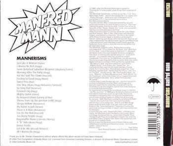 CD Manfred Mann: Mannerisms 186077