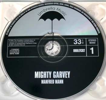 CD Manfred Mann: Mighty Garvey! 194840