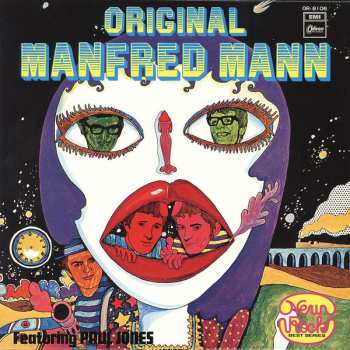 CD Manfred Mann: オリジナル・マンフレッド・マン = Original Manfred Mann LTD