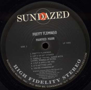 LP Manfred Mann: Pretty Flamingo 373611