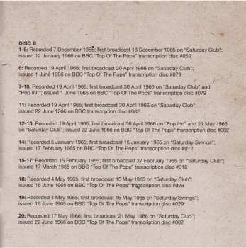 2CD Manfred Mann: Radio Days Vol 1 / The Paul Jones Era (Live At The BBC 64-66) 253699