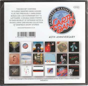 21CD/Box Set Manfred Mann's Earth Band: 40th Anniversary 417776