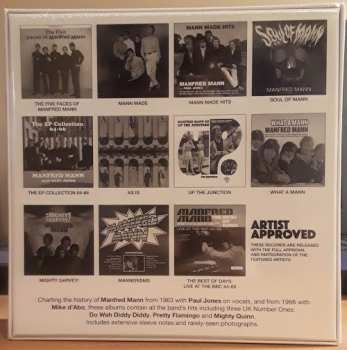 11CD/Box Set Manfred Mann: The 60s 252998