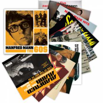 Album Manfred Mann: The 60s