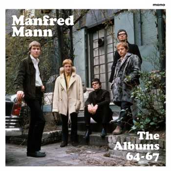 4CD/DVD/Box Set Manfred Mann: The Albums 64-67 261251