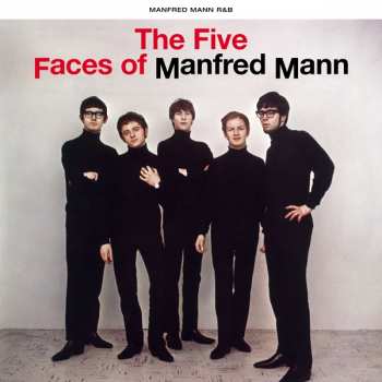 CD Manfred Mann: The Five Faces Of Manfred Mann 286513