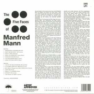 LP Manfred Mann: The Five Faces Of Manfred Mann 74120