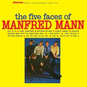 LP Manfred Mann: The Five Faces Of Manfred Mann 357319