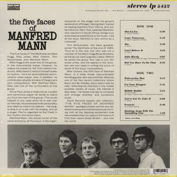 LP Manfred Mann: The Five Faces Of Manfred Mann 357319