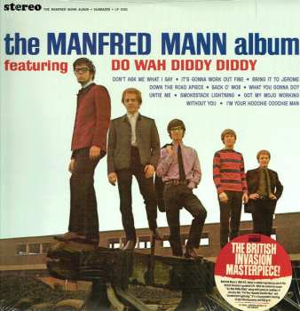 LP Manfred Mann: The Manfred Mann Album 345915