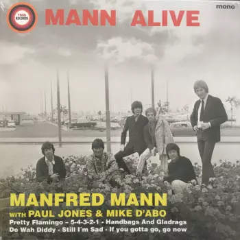 Manfred Mann: Mann Alive