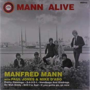 LP Manfred Mann: Mann Alive 423001
