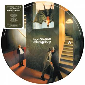 Album Manfred Mann's Earth Band: Angel Station