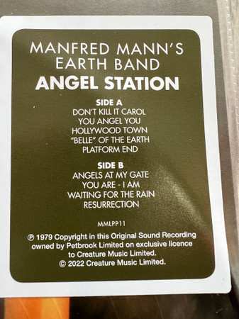 LP Manfred Mann's Earth Band: Angel Station PIC
