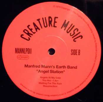LP Manfred Mann's Earth Band: Angel Station 87723