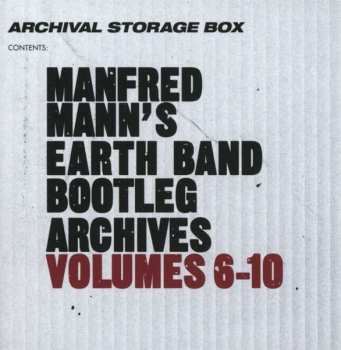 Album Manfred Mann's Earth Band: Bootleg Archives Volumes 6-10