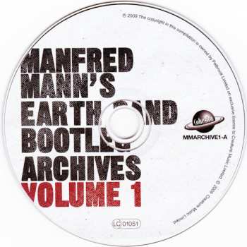 5CD/Box Set Manfred Mann's Earth Band: Bootleg Archives Volumes 1-5 153971