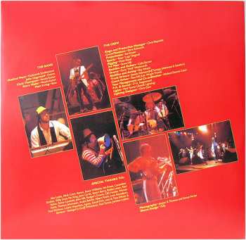 LP Manfred Mann's Earth Band: Budapest (Live) 84004