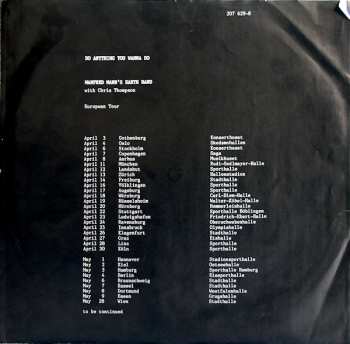 LP Manfred Mann's Earth Band: Criminal Tango