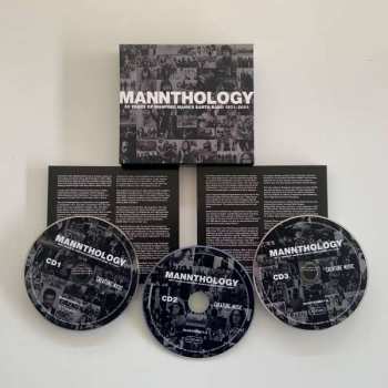 3CD Manfred Mann's Earth Band: Mannthology (50 Years Of Manfred Mann's Earth Band 1971 - 2021) 111978