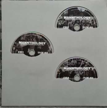 4CD/2DVD Manfred Mann's Earth Band: Mannthology (50 Years Of Manfred Mann's Earth Band 1971 - 2021) DLX 193294