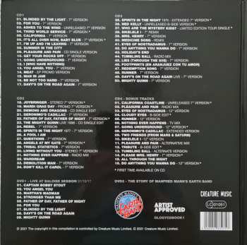 4CD/2DVD Manfred Mann's Earth Band: Mannthology (50 Years Of Manfred Mann's Earth Band 1971 - 2021) DLX 193294