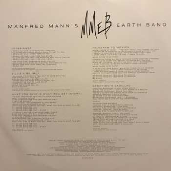 LP Manfred Mann's Earth Band: Masque (Songs And Planets) 74681