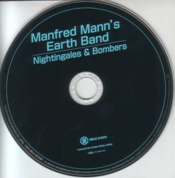 CD Manfred Mann's Earth Band: Nightingales & Bombers 460738