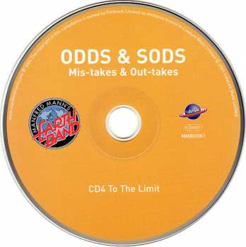 4CD/Box Set Manfred Mann's Earth Band: Odds & Sods (Mis-takes & Out-takes) 113401
