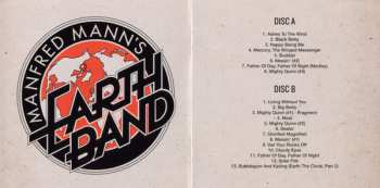2CD Manfred Mann's Earth Band: Radio Days Vol 4 (Live At The BBC 70-73) 220917