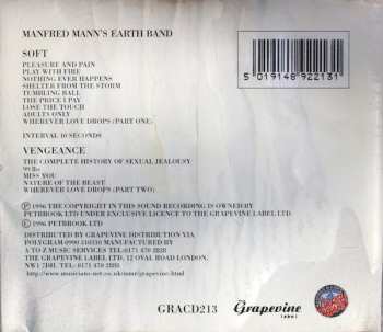 CD Manfred Mann's Earth Band: Soft Vengeance 177378