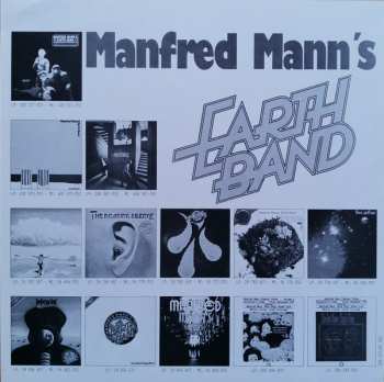 LP Manfred Mann's Earth Band: Somewhere In Afrika