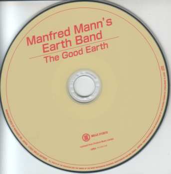 CD Manfred Mann's Earth Band: The Good Earth 460737